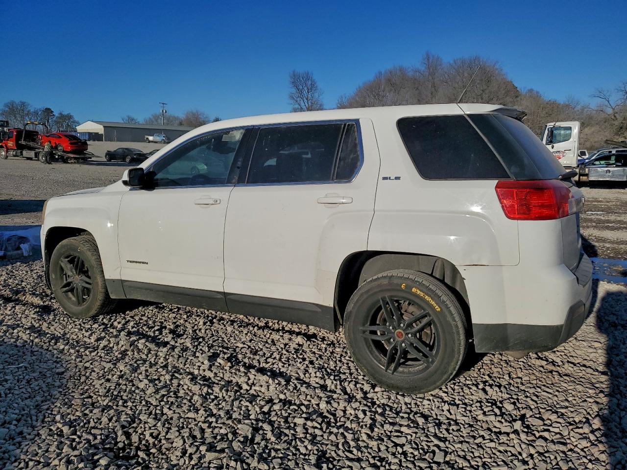 2012 GMC TERRAIN SLE photo 2