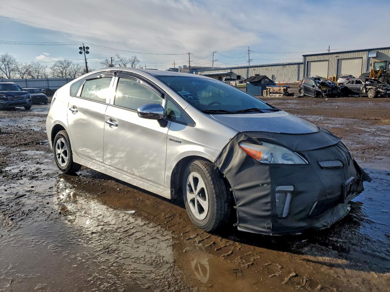 2013 TOYOTA PRIUS photo 7