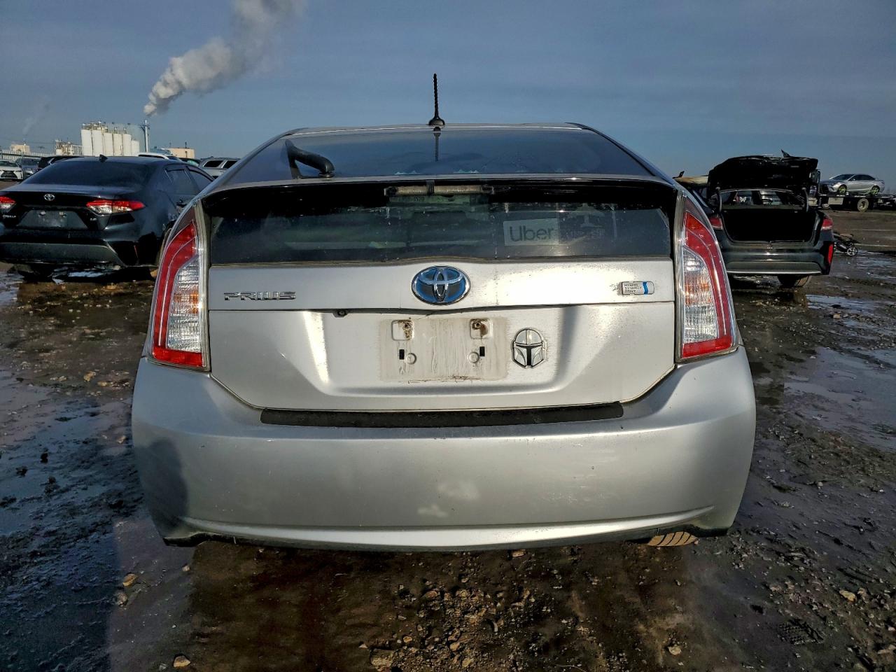 2013 TOYOTA PRIUS photo 11