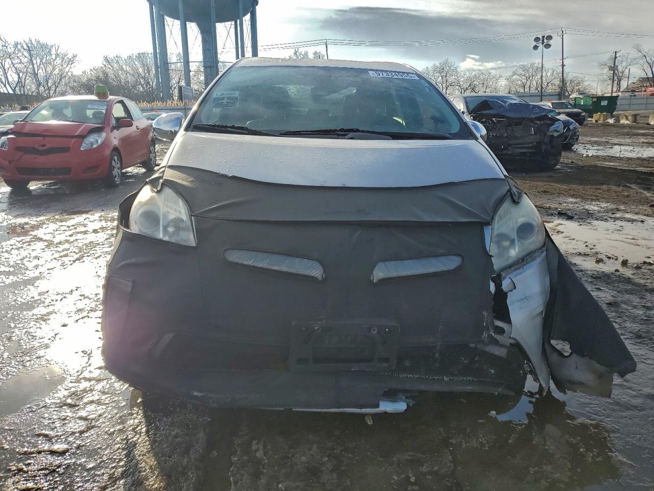 2013 TOYOTA PRIUS photo 9