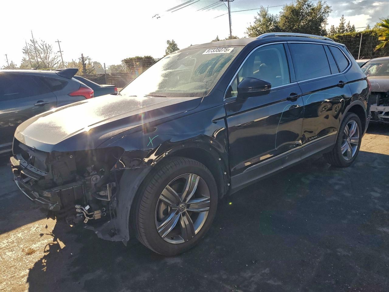 2021 VOLKSWAGEN TIGUAN