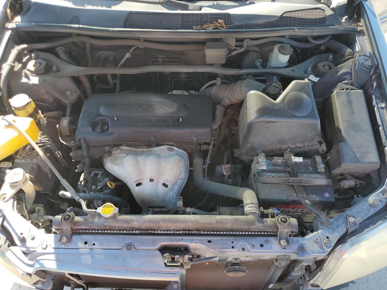 2004 TOYOTA HIGHLANDER photo 12