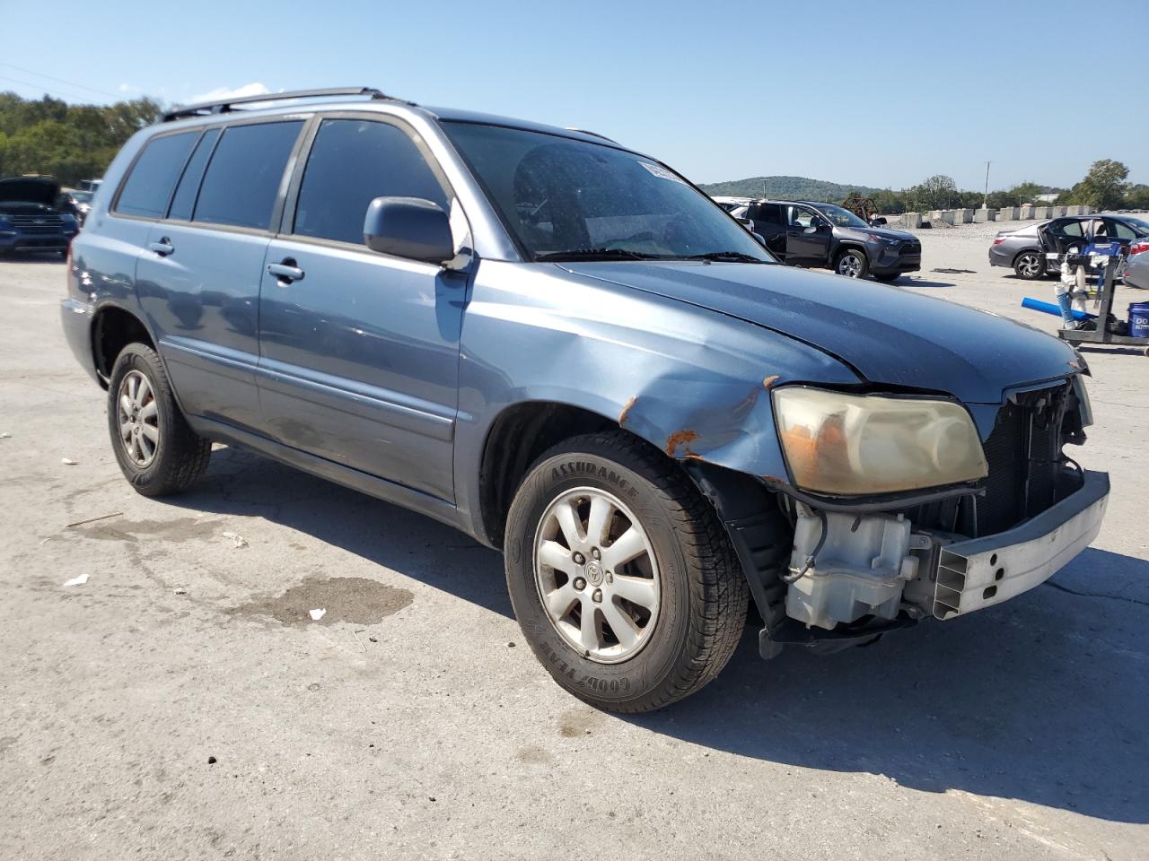2004 TOYOTA HIGHLANDER photo 4