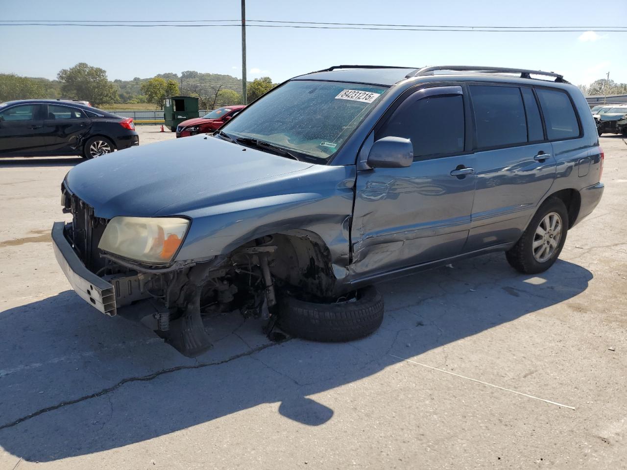 2004 TOYOTA HIGHLANDER