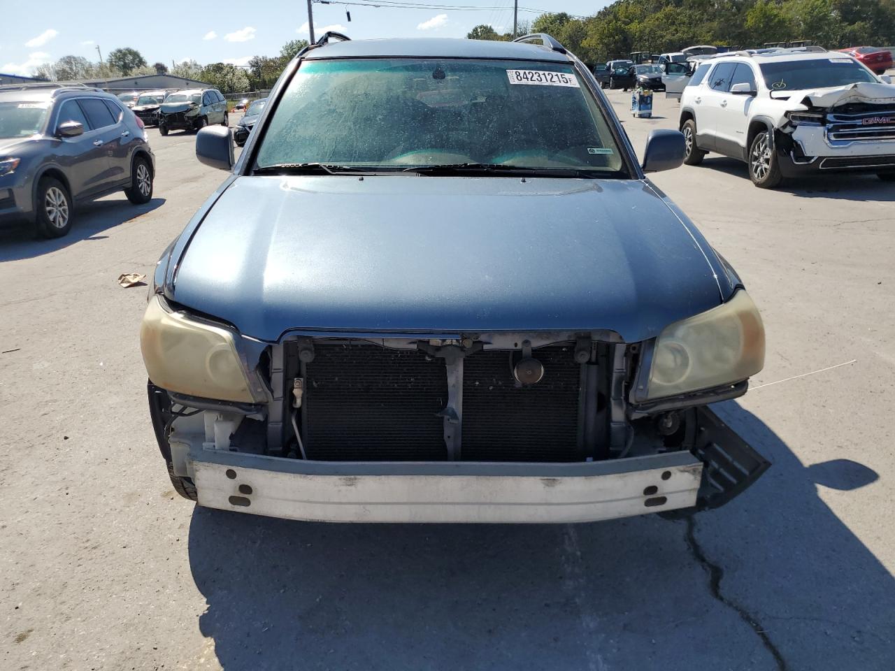 2004 TOYOTA HIGHLANDER photo 5