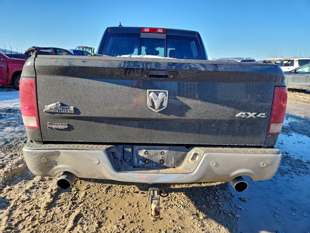 2017 RAM 1500 SLT photo 6