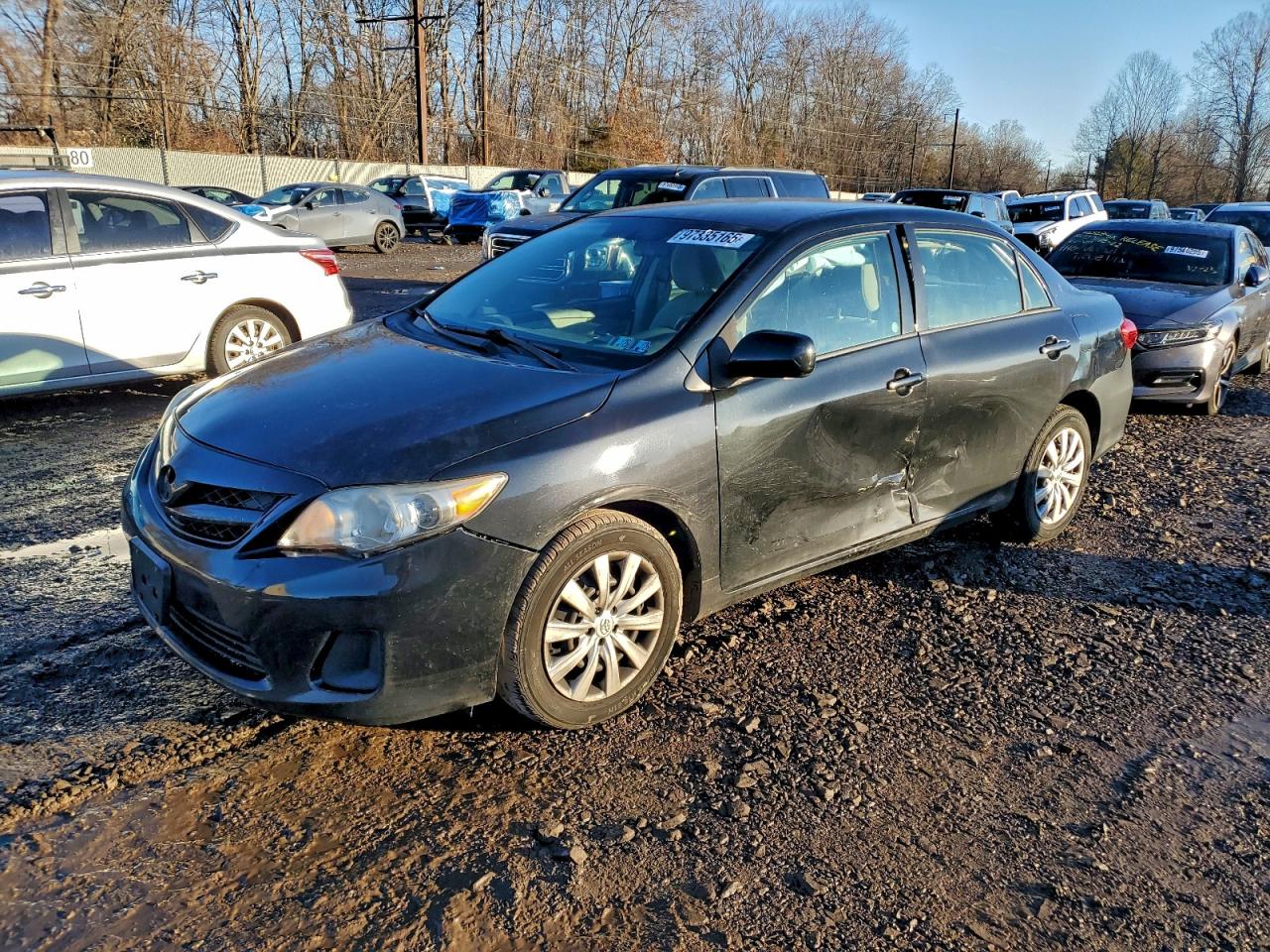 2012 TOYOTA COROLLA