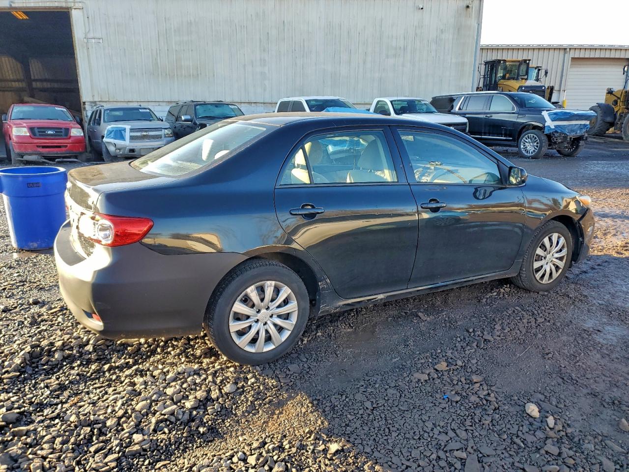 2012 TOYOTA COROLLA BASE photo 5