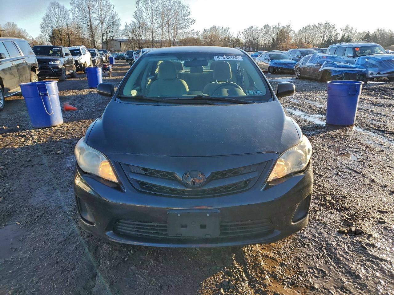 2012 TOYOTA COROLLA BASE photo 9