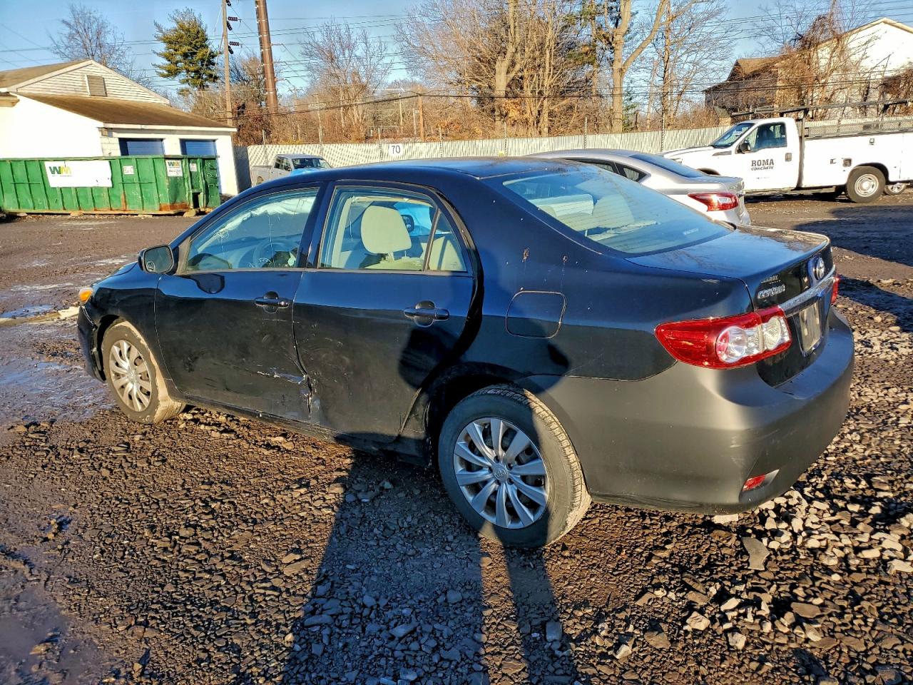 2012 TOYOTA COROLLA BASE photo 3