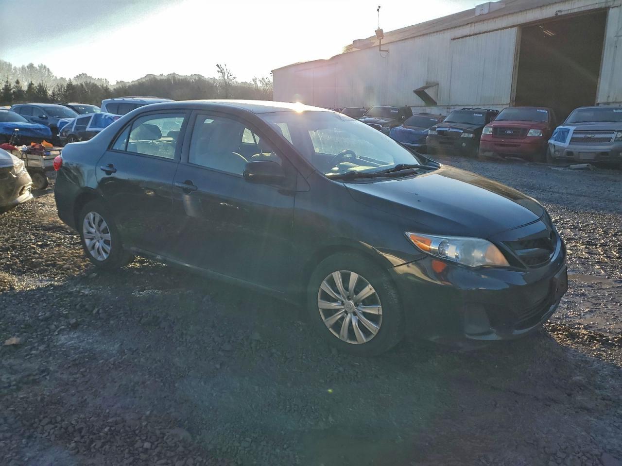 2012 TOYOTA COROLLA BASE photo 7