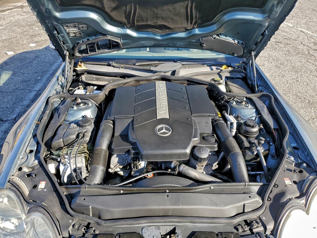 2003 MERCEDES-BENZ SL 500R photo 11