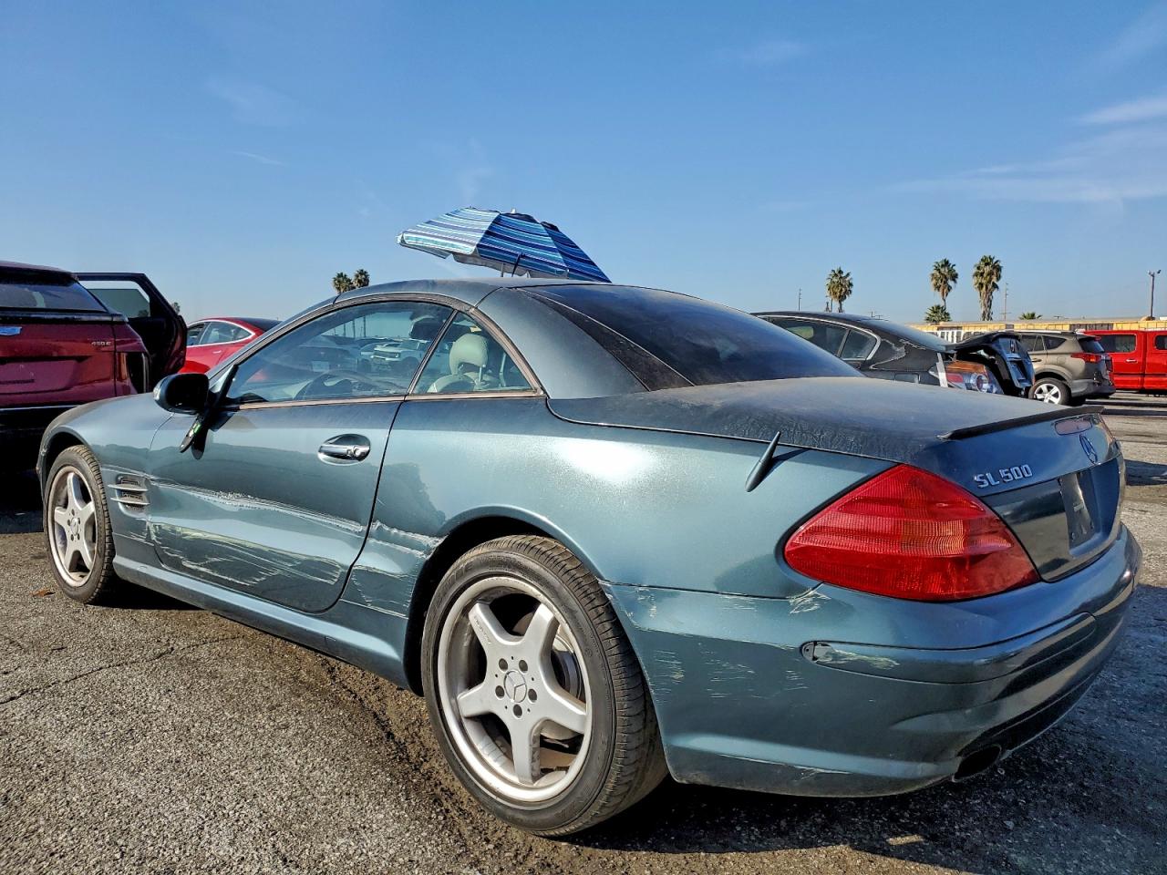 2003 MERCEDES-BENZ SL 500R photo 2