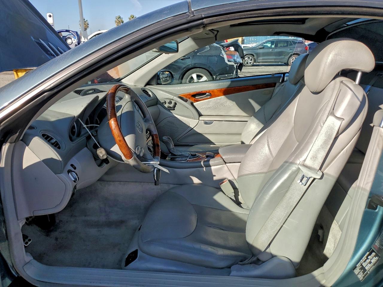 2003 MERCEDES-BENZ SL 500R photo 7