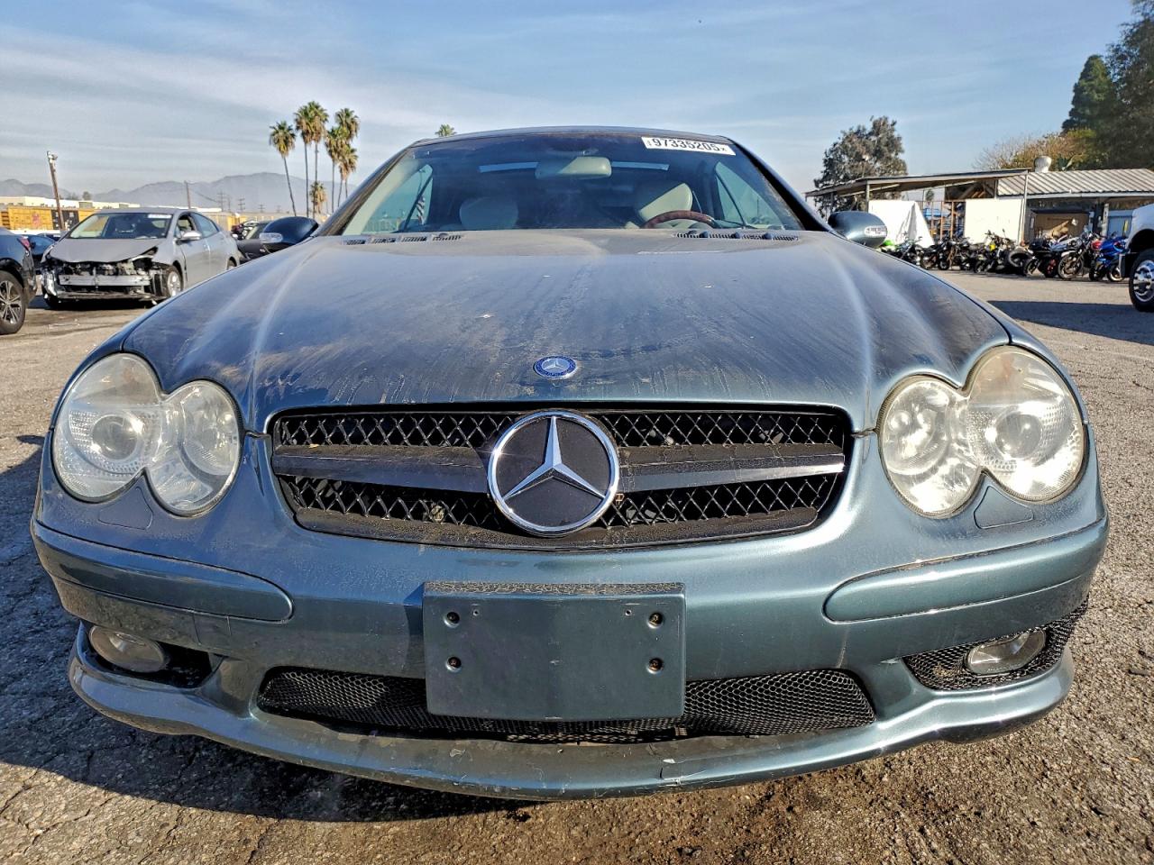 2003 MERCEDES-BENZ SL 500R photo 5