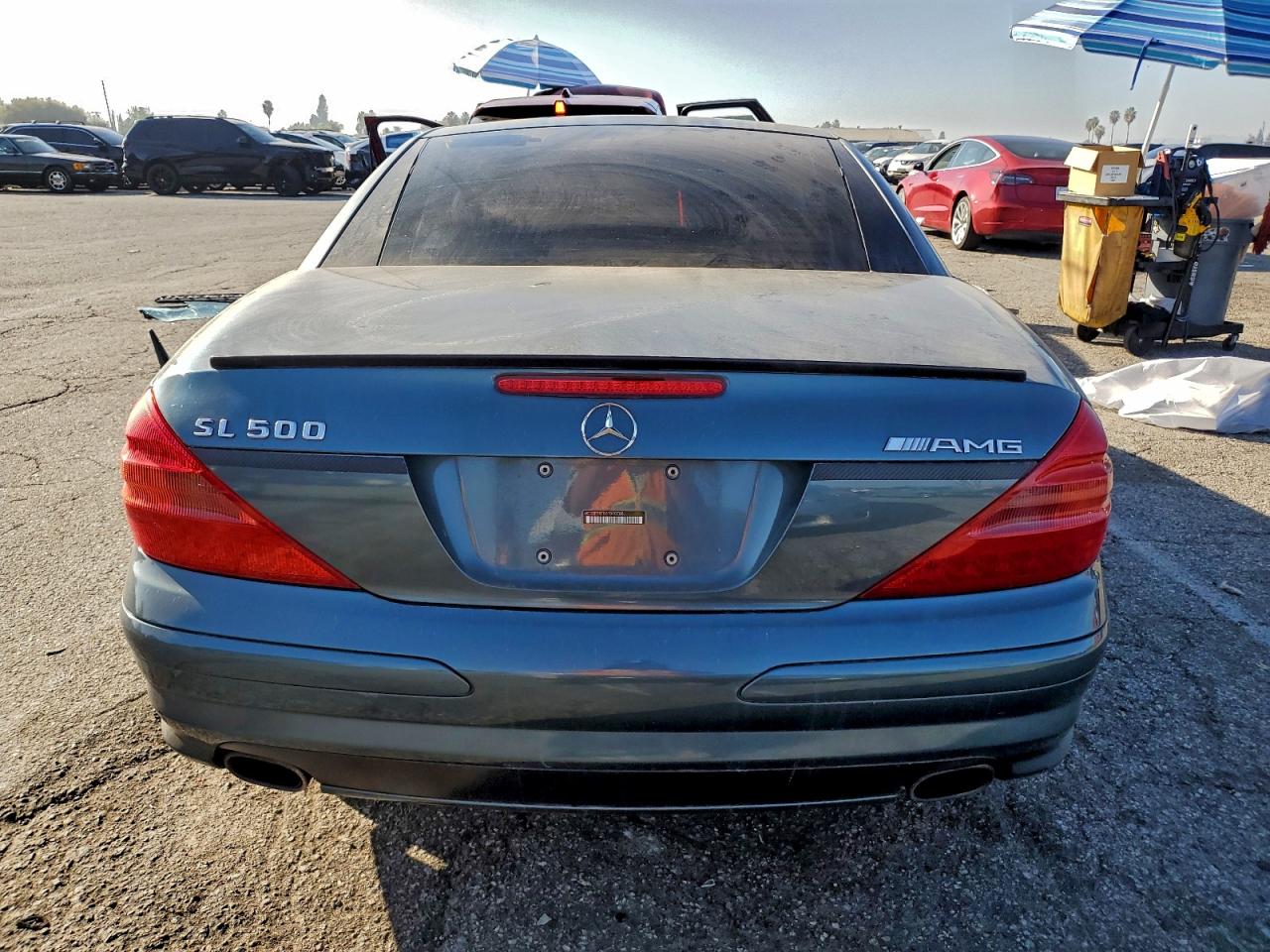 2003 MERCEDES-BENZ SL 500R photo 6