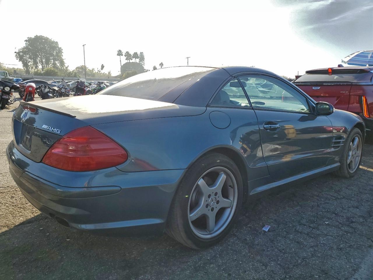 2003 MERCEDES-BENZ SL 500R photo 3