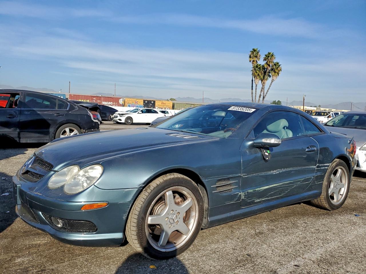 2003 MERCEDES-BENZ SL