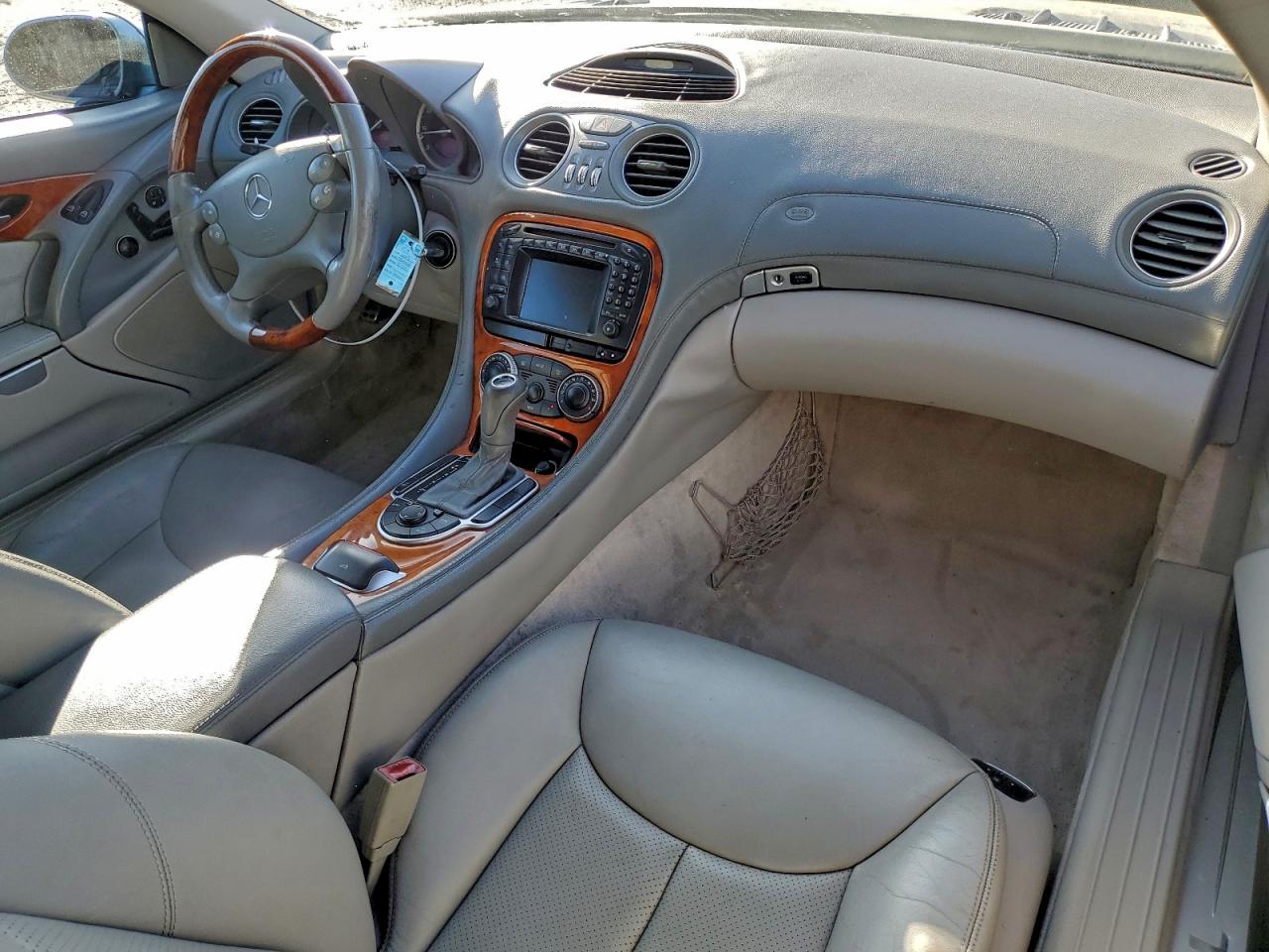 2003 MERCEDES-BENZ SL 500R photo 8