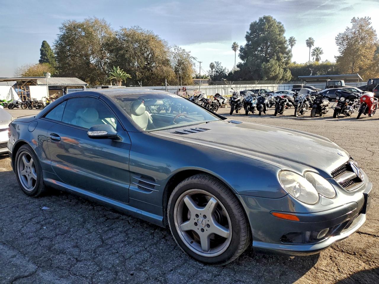 2003 MERCEDES-BENZ SL 500R photo 4