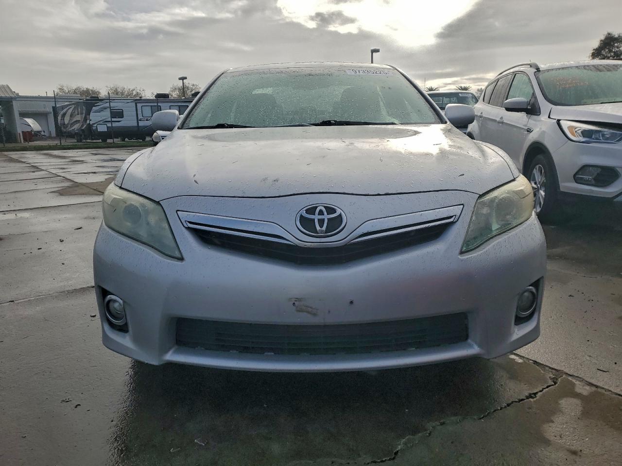2010 TOYOTA CAMRY HYBRID photo 9