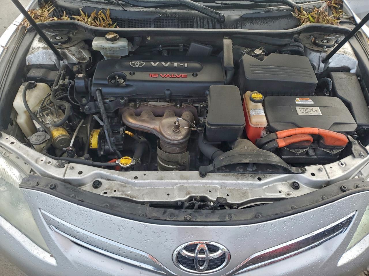2010 TOYOTA CAMRY HYBRID photo 21