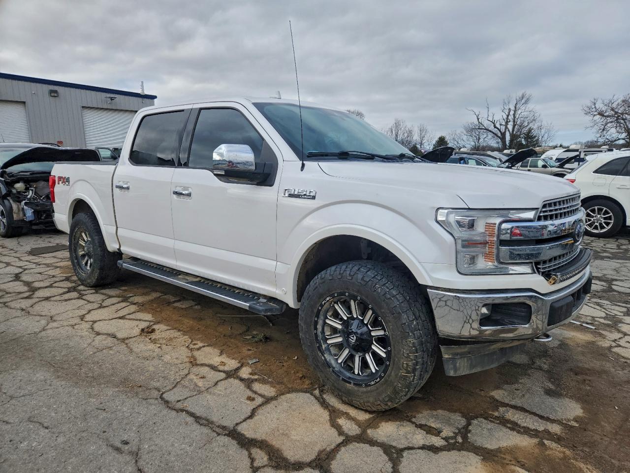 2018 FORD F150 SUPERCREW photo 3