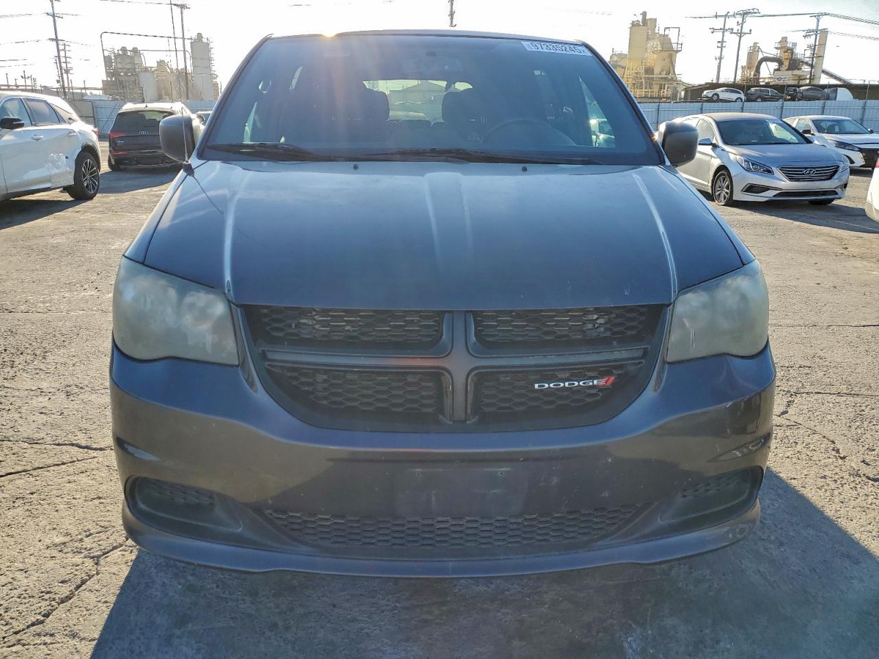 2015 DODGE GRAND CARAVAN SE photo 9