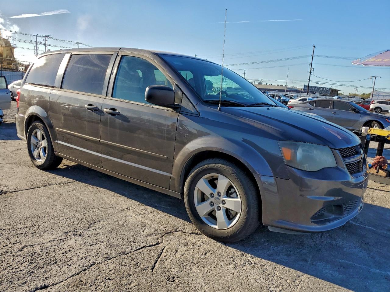 2015 DODGE GRAND CARAVAN SE photo 7