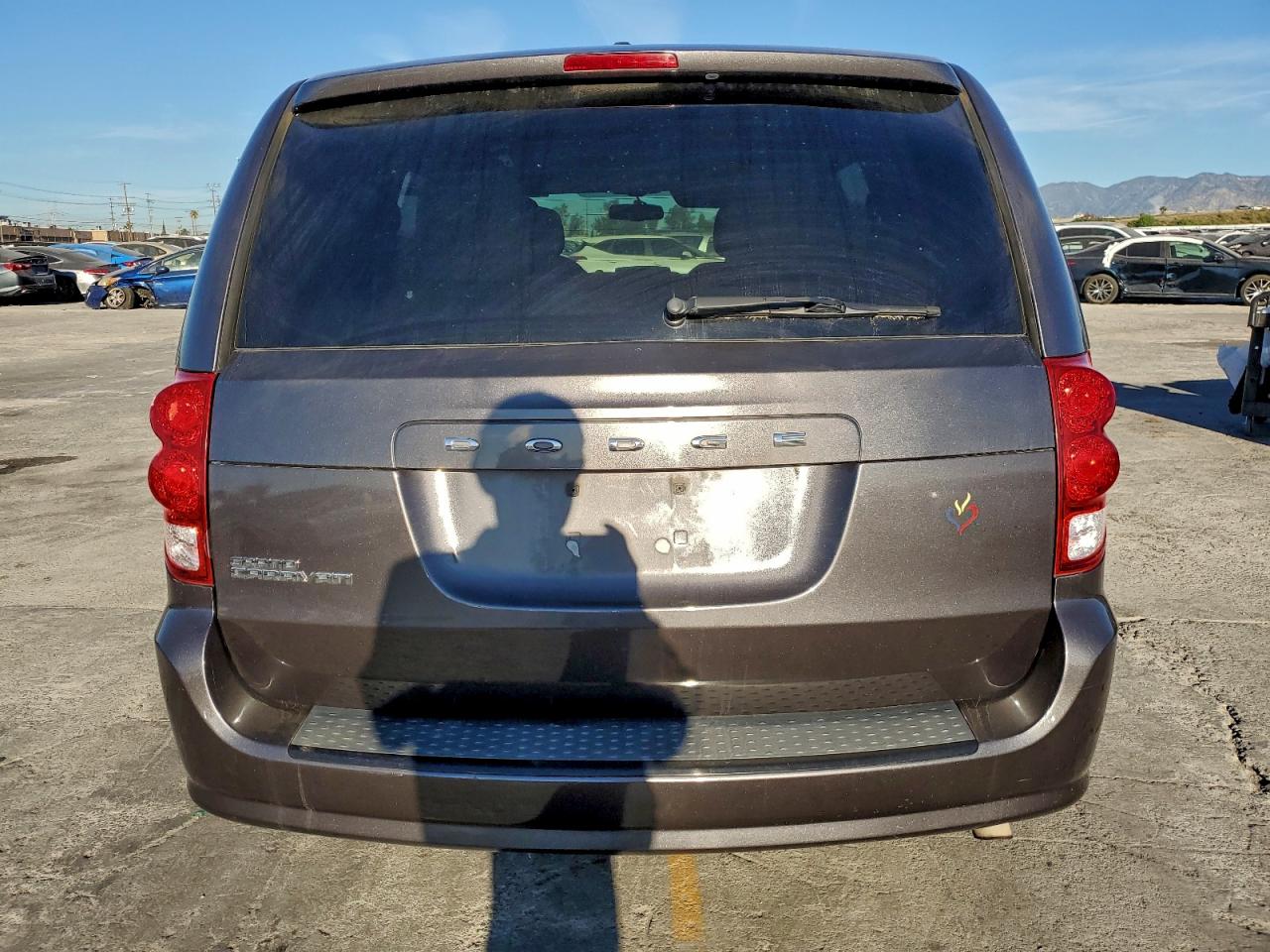 2015 DODGE GRAND CARAVAN SE photo 11
