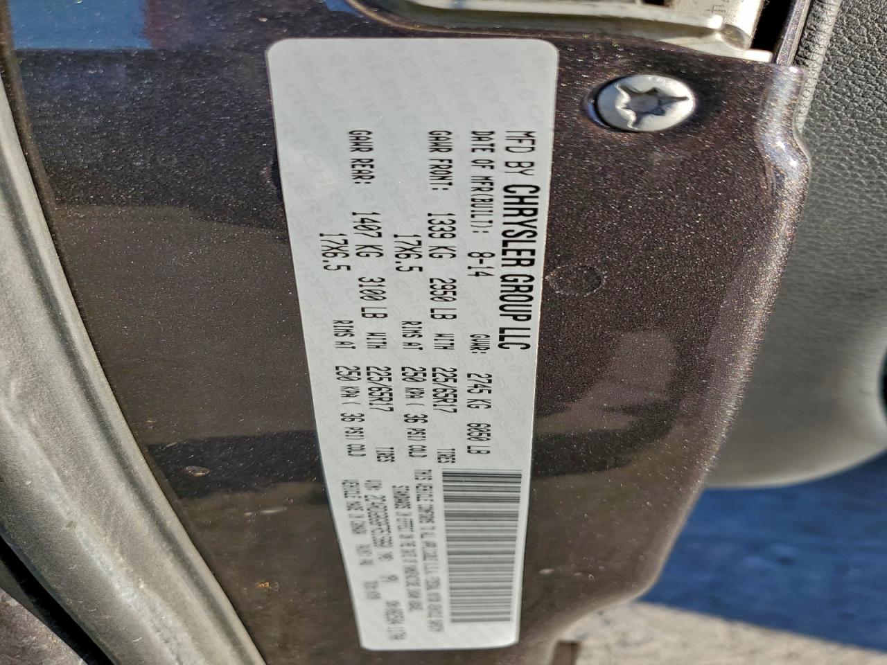 2015 DODGE GRAND CARAVAN SE photo 25