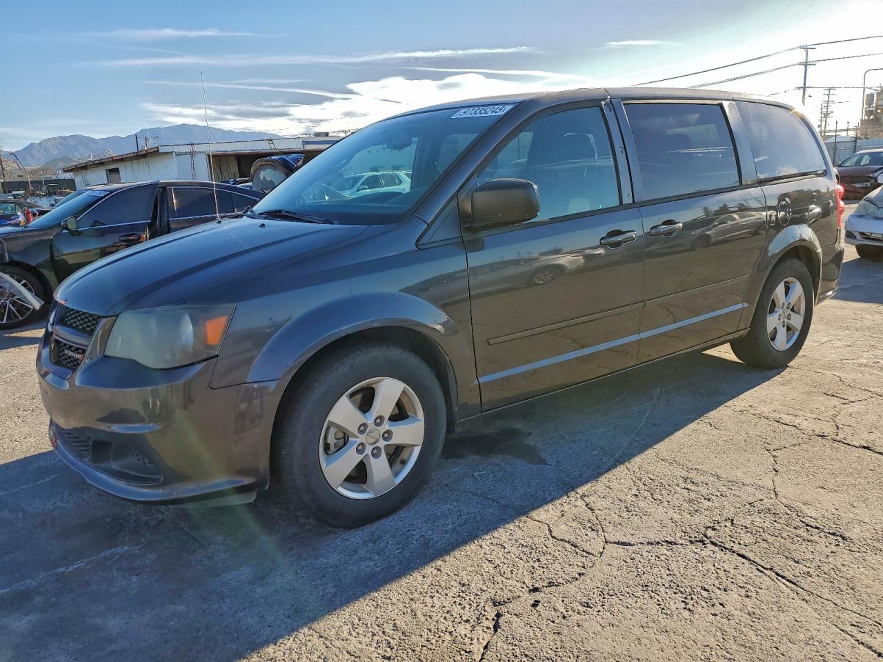 2015 DODGE GRAND CARAVAN