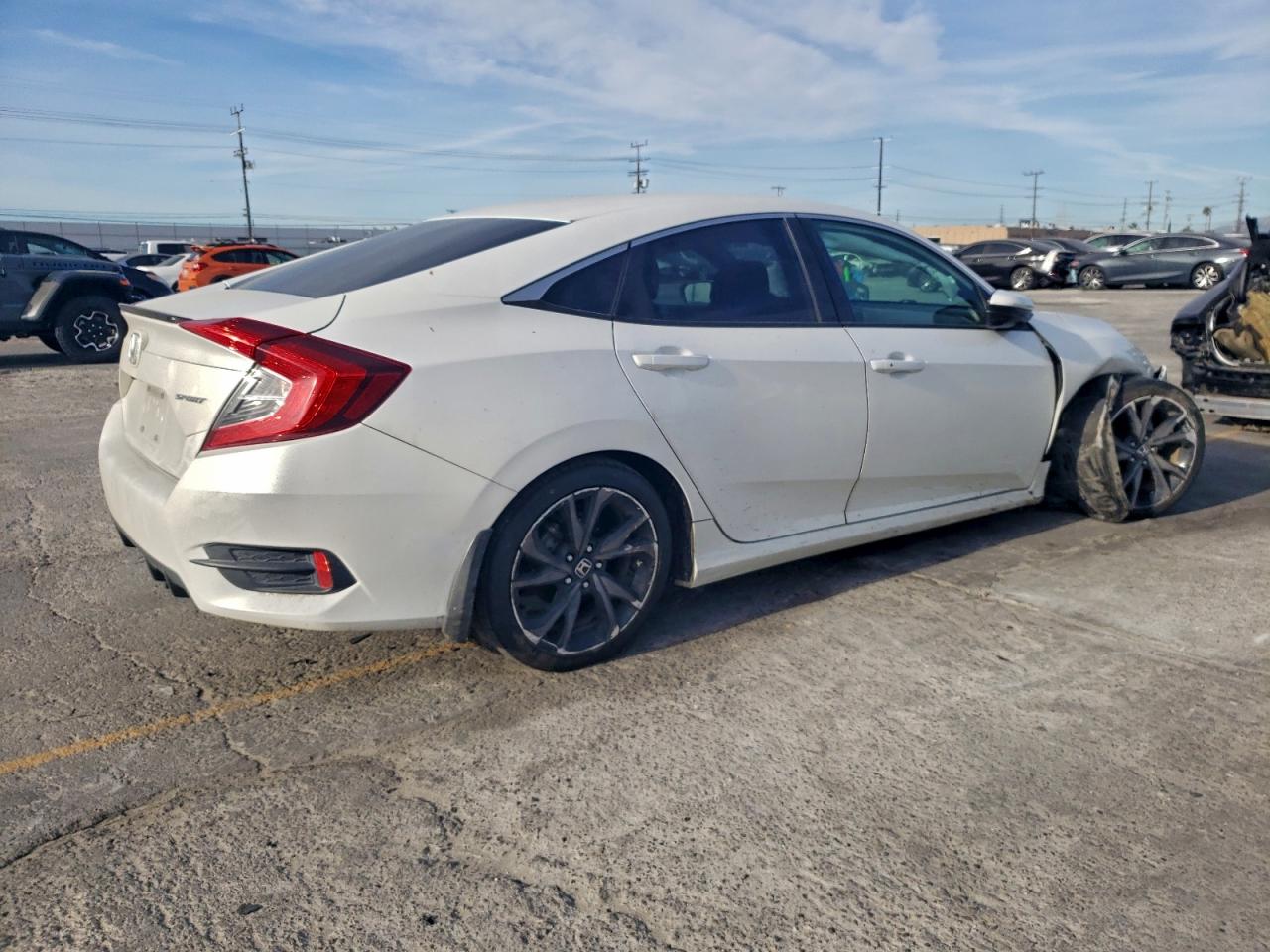 2020 HONDA CIVIC SPORT photo 5