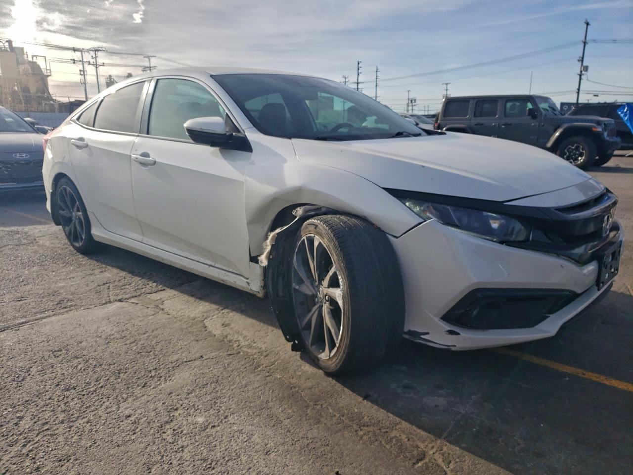 2020 HONDA CIVIC SPORT photo 6