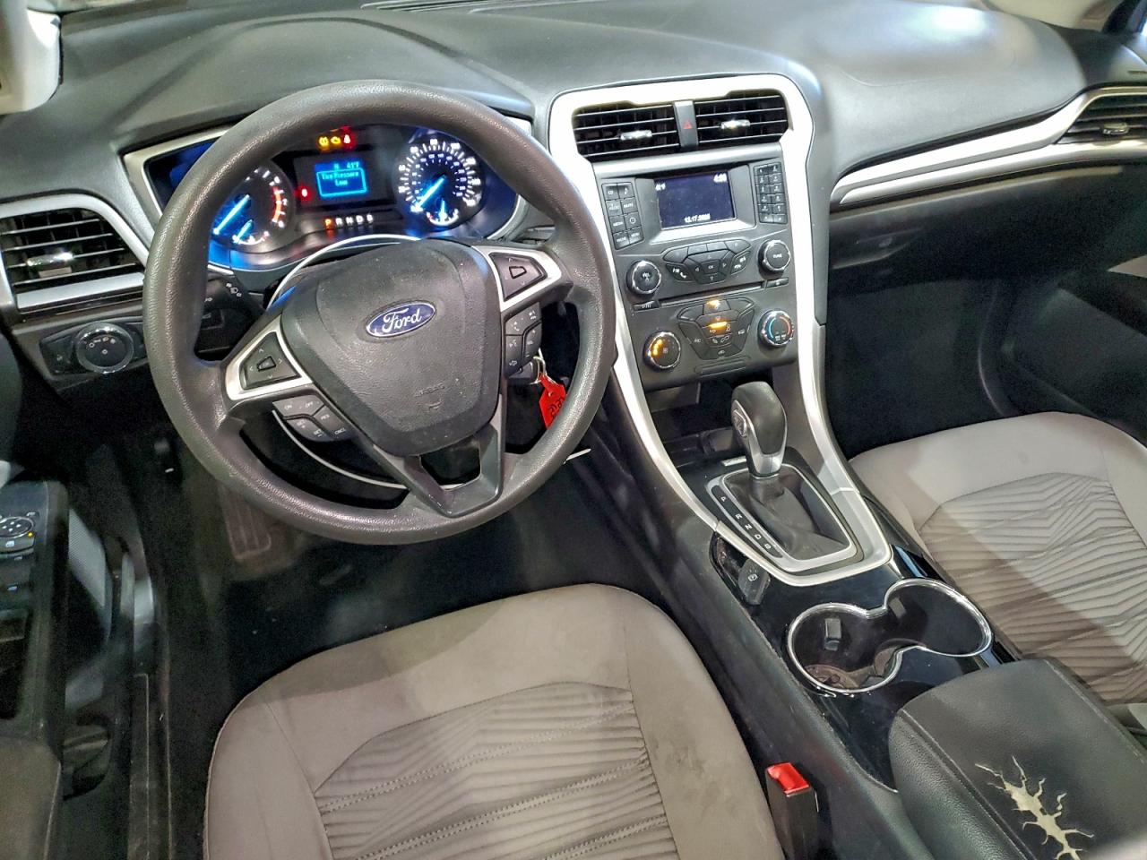 2016 FORD FUSION S photo 15