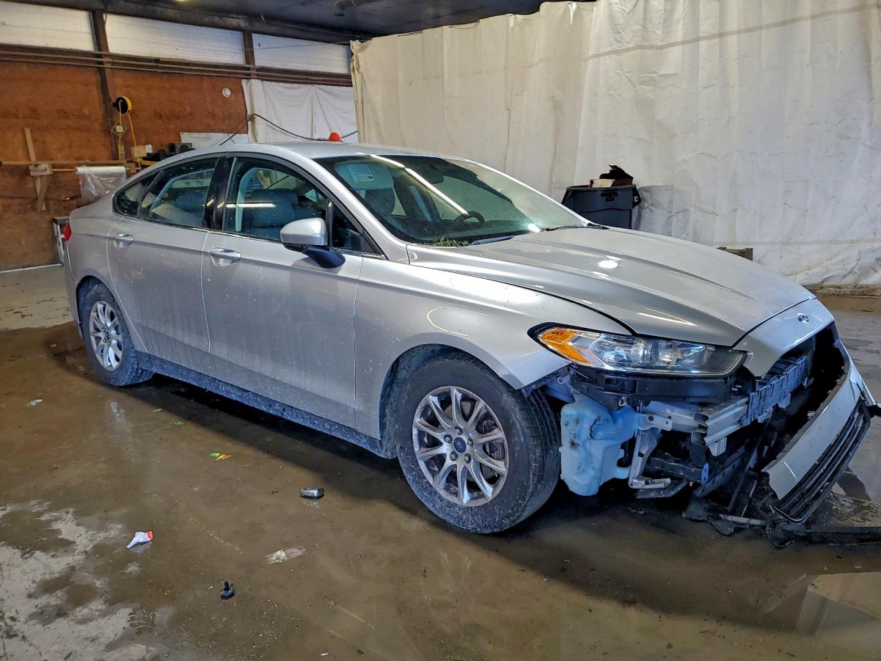 2016 FORD FUSION S photo 7