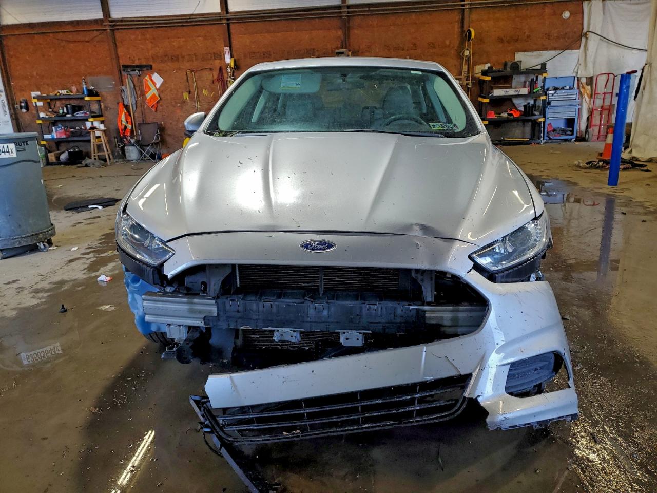 2016 FORD FUSION S photo 9