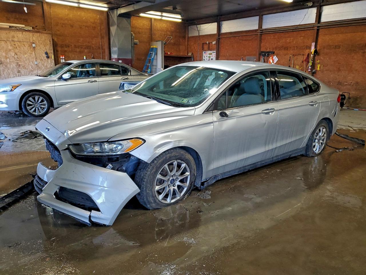 2016 FORD FUSION
