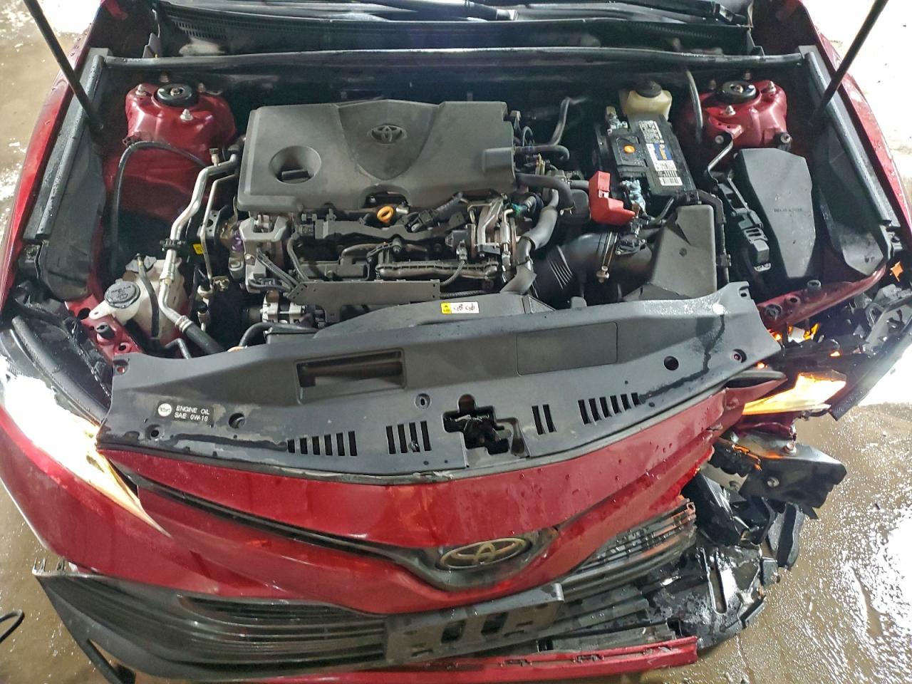 2018 TOYOTA CAMRY L photo 21
