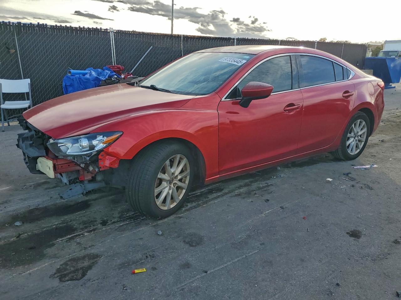 2015 MAZDA 6