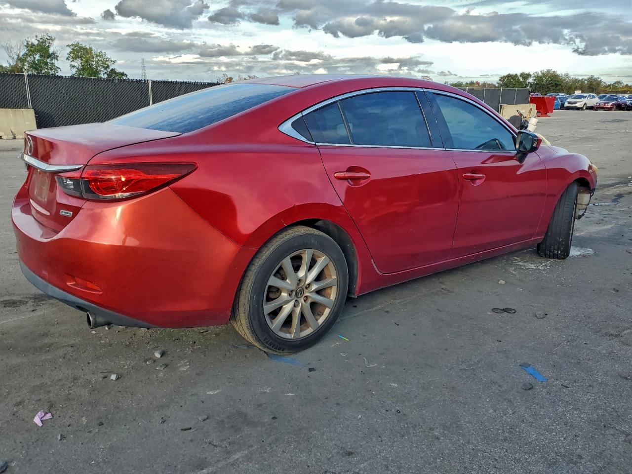 2015 MAZDA 6 SPORT photo 5