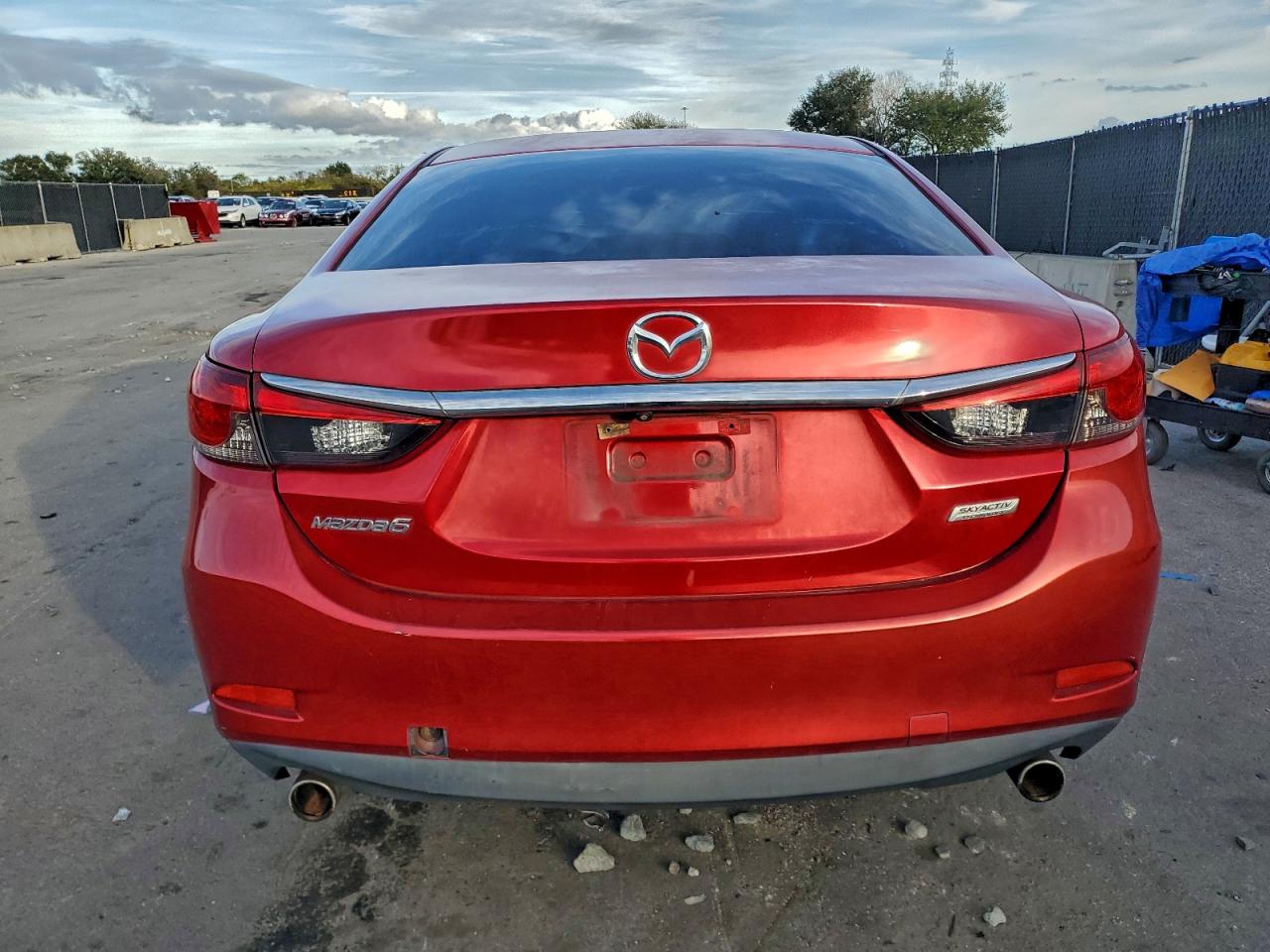2015 MAZDA 6 SPORT photo 11