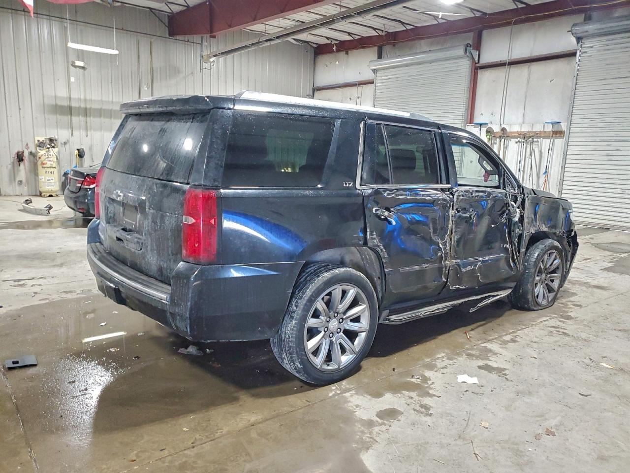 2015 CHEVROLET TAHOE K1500 LTZ photo 5