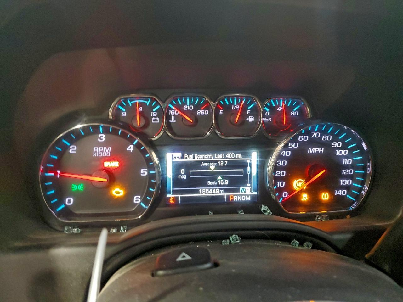 2015 CHEVROLET TAHOE K1500 LTZ photo 17