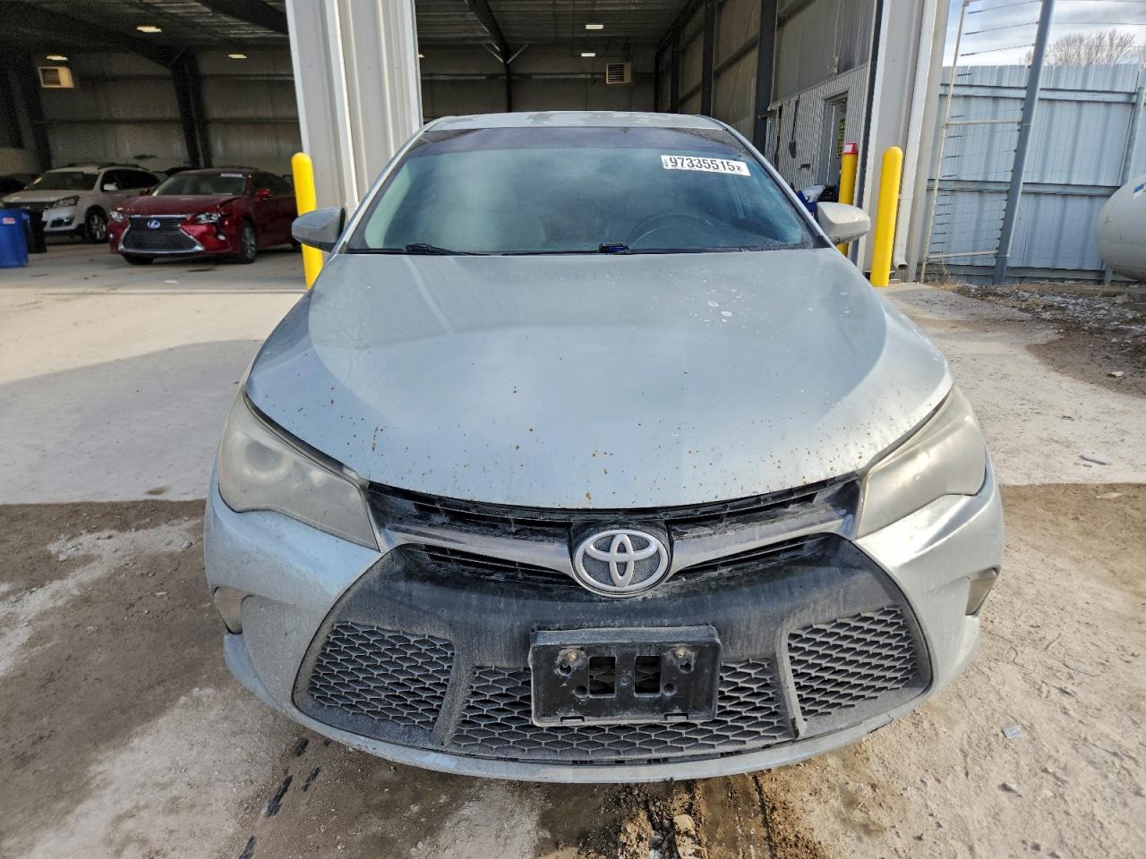 2016 TOYOTA CAMRY LE photo 5