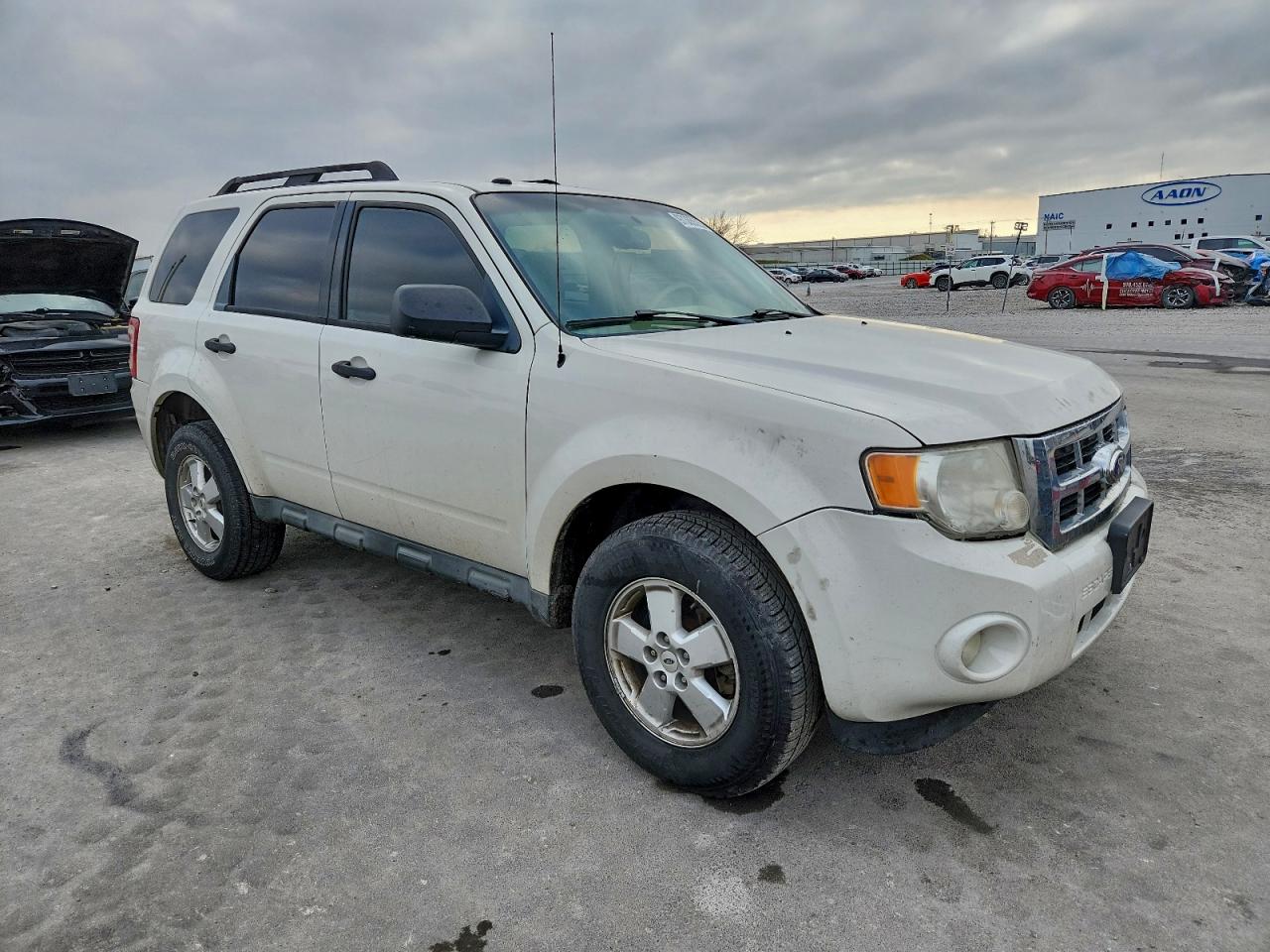 2012 FORD ESCAPE XLT photo 4
