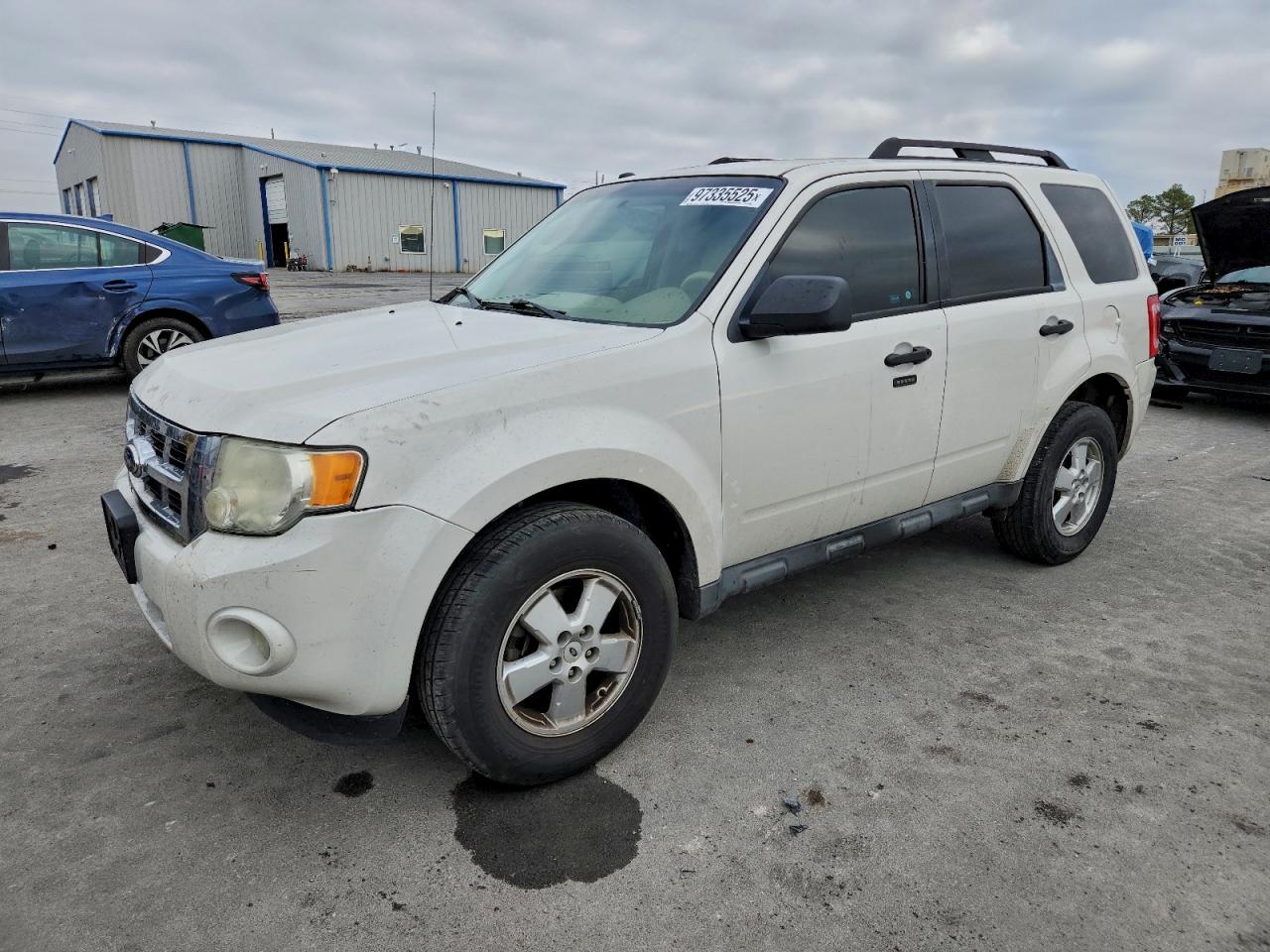 2012 FORD ESCAPE