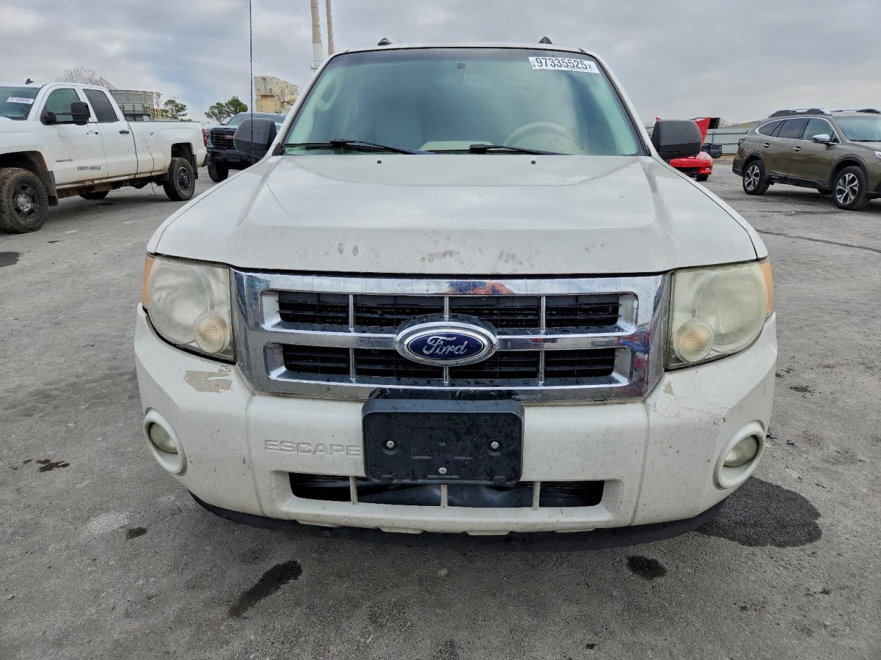 2012 FORD ESCAPE XLT photo 5