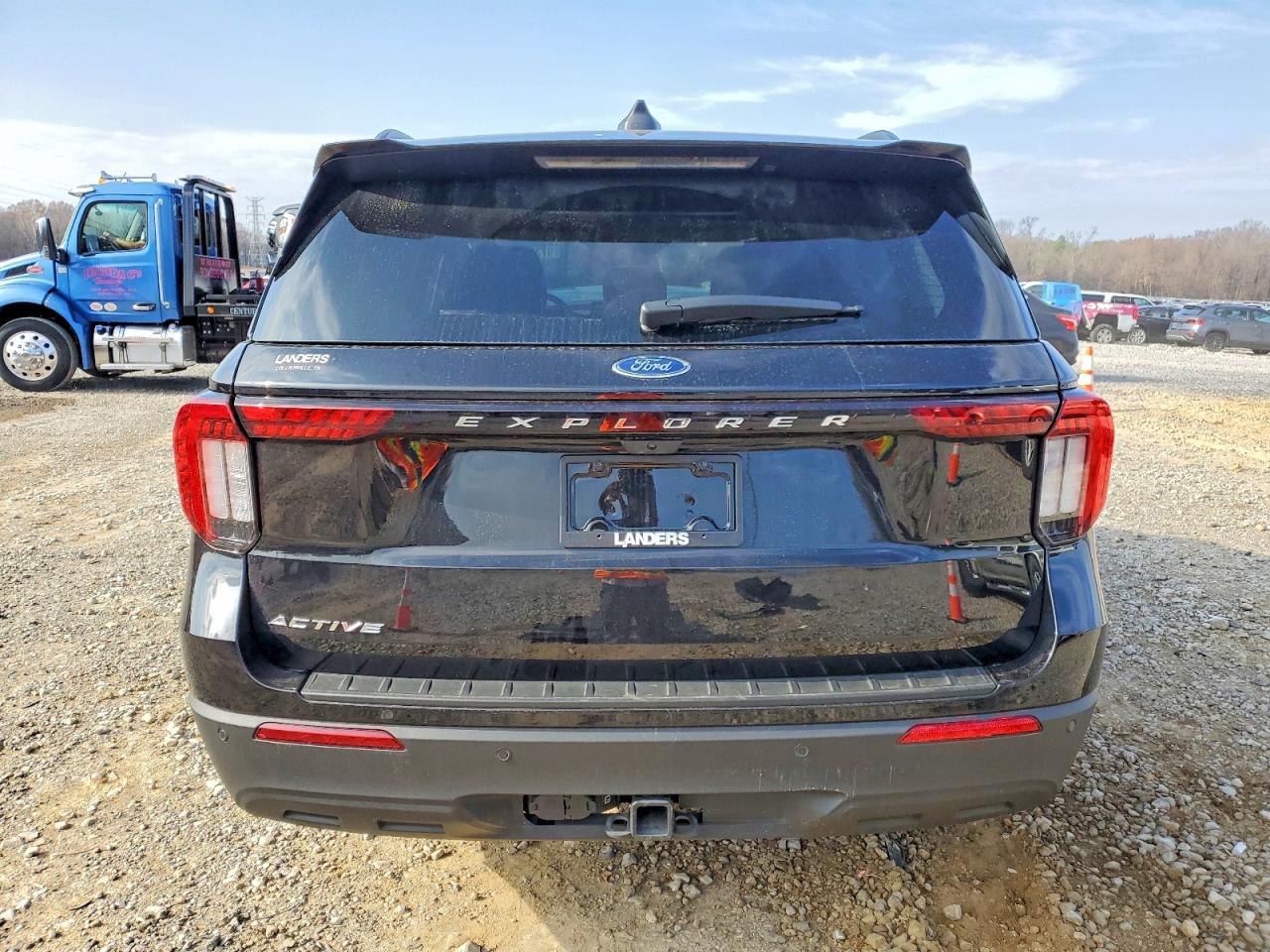 2025 FORD EXPLORER ACTIVE photo 16