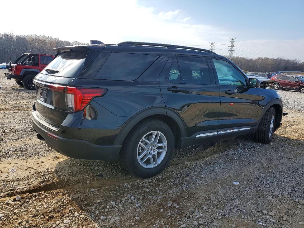 2025 FORD EXPLORER ACTIVE photo 7
